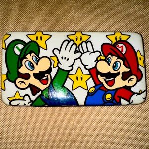 Mario Brothers Mario & Luigi Wallet/Clutch/Coin RETRO
